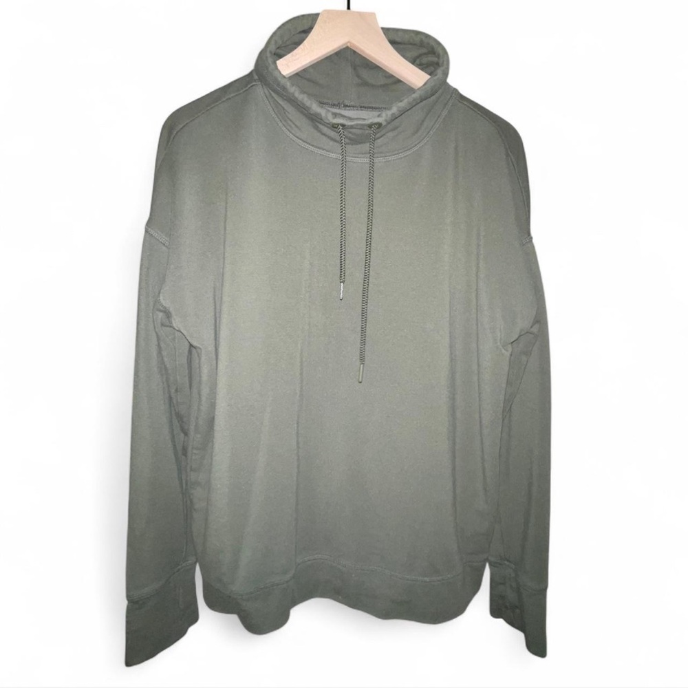 Aerie Sage Green Hoodie